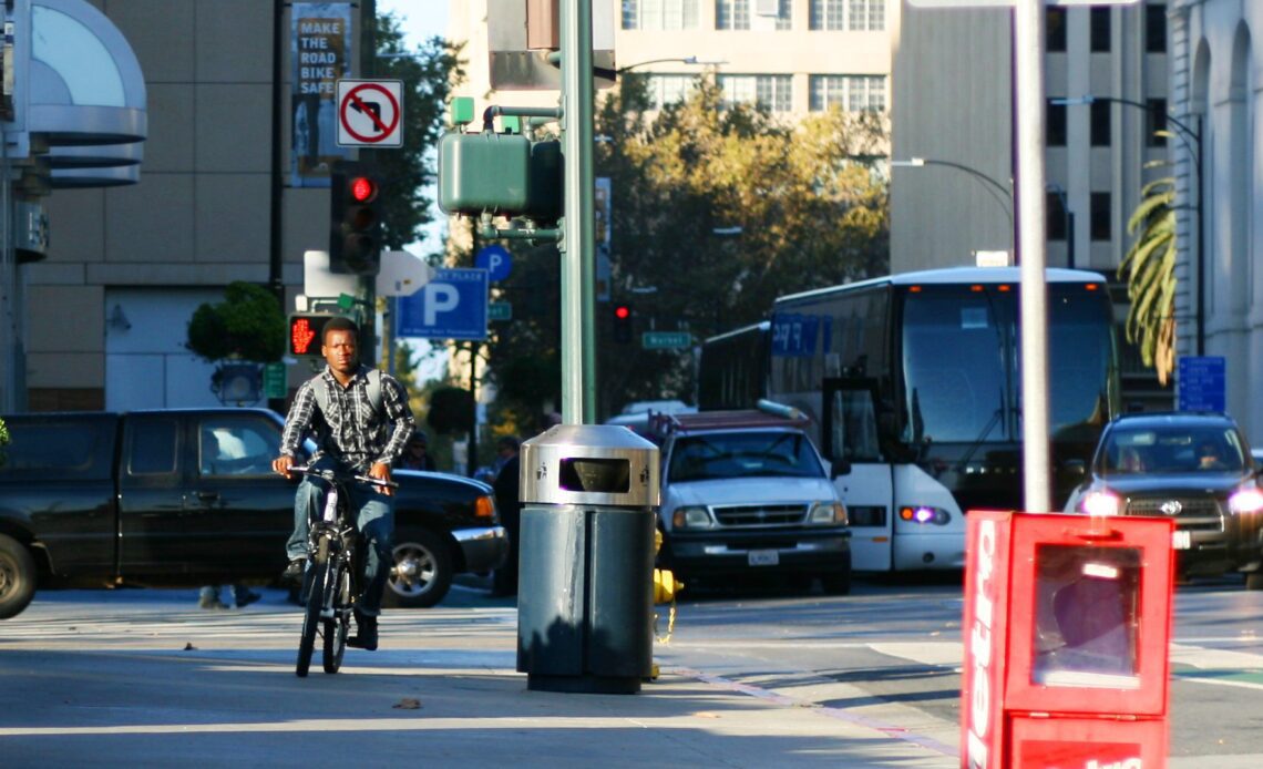 Edmonton police are targeting the homeless who ride on sidewalks, and advocates say it's unfair.