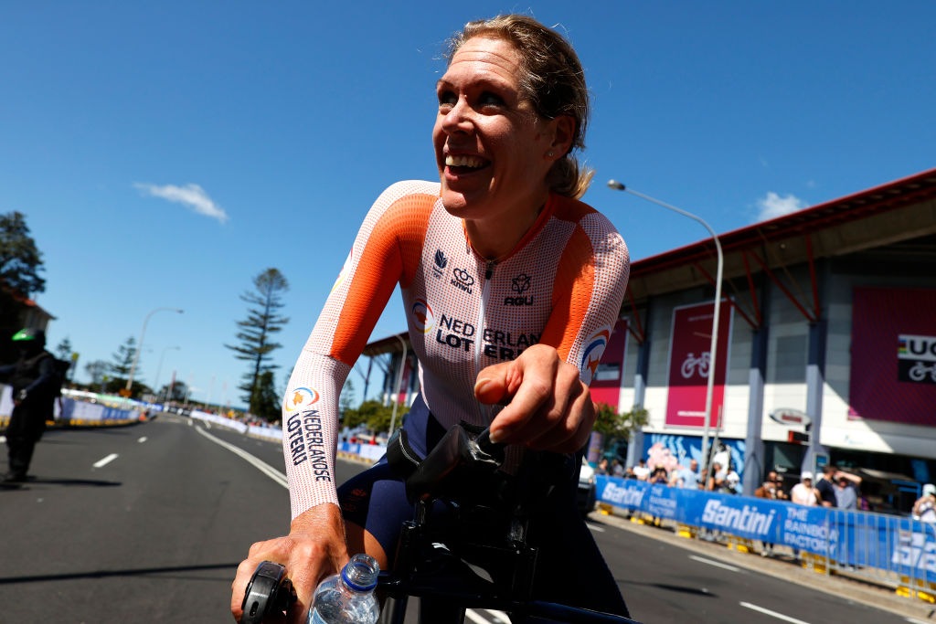 Ellen van Dijk: I'd said goodbye to my rainbow jersey