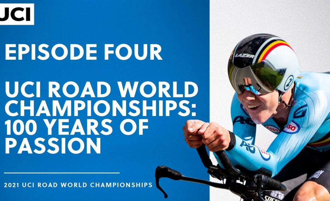 Episode Four: The evolution of the bikes | UCI Road World Championships: 100 years of passion