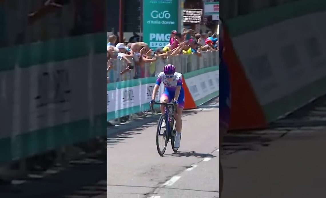 Faulkner Doubles Up At Giro #shorts