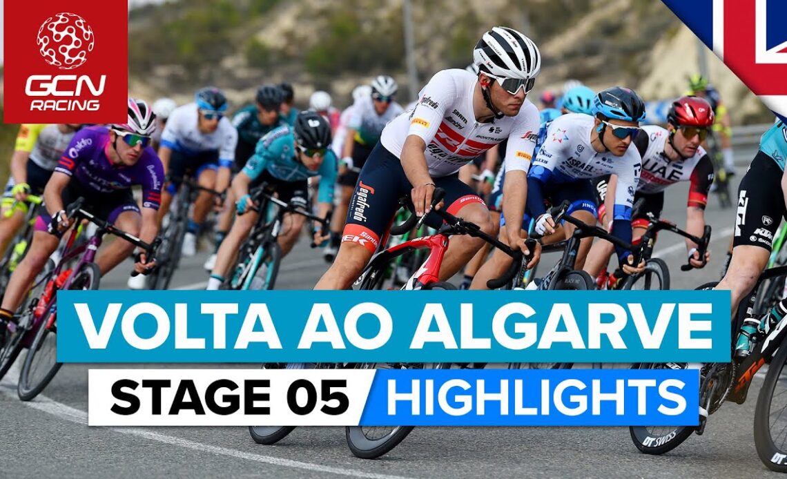 Final Chance For The GC! | Volta Ao Algarve 2022 Stage 5 Highlights