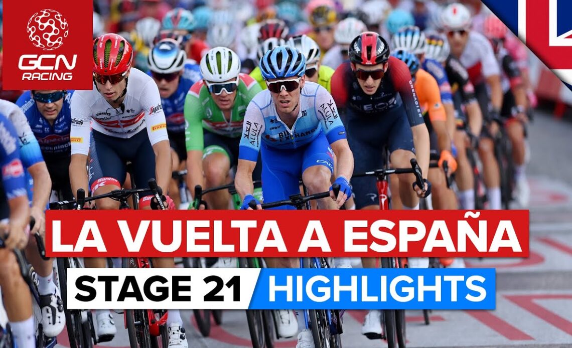 Final Sprint Showdown In Madrid | Vuelta A España 2022 Stage 21 Highlights