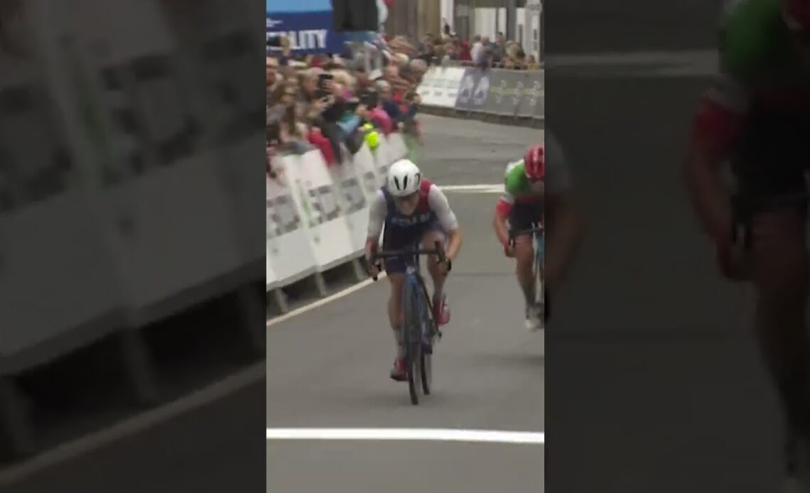 First Women's Tour Victory For Brown #shorts