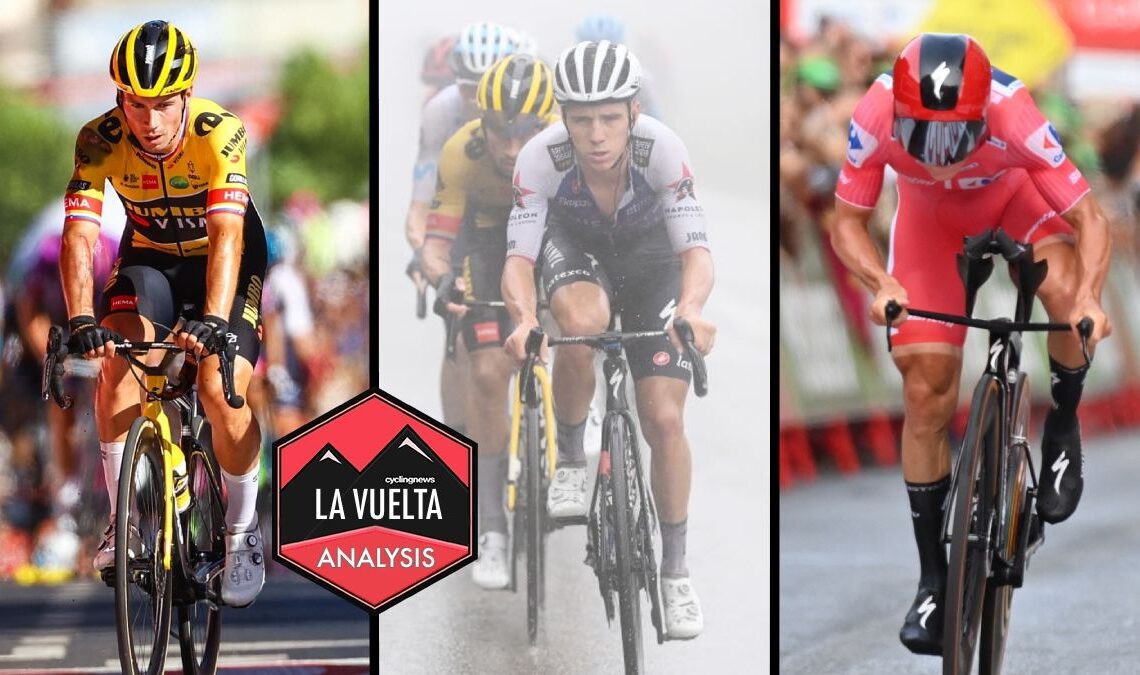 Vuelta Espana 2022 conclusions Roglic Evenepoel Getty Images composite