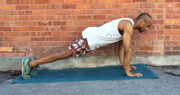 Get a stronger core this winter with these plank exercises