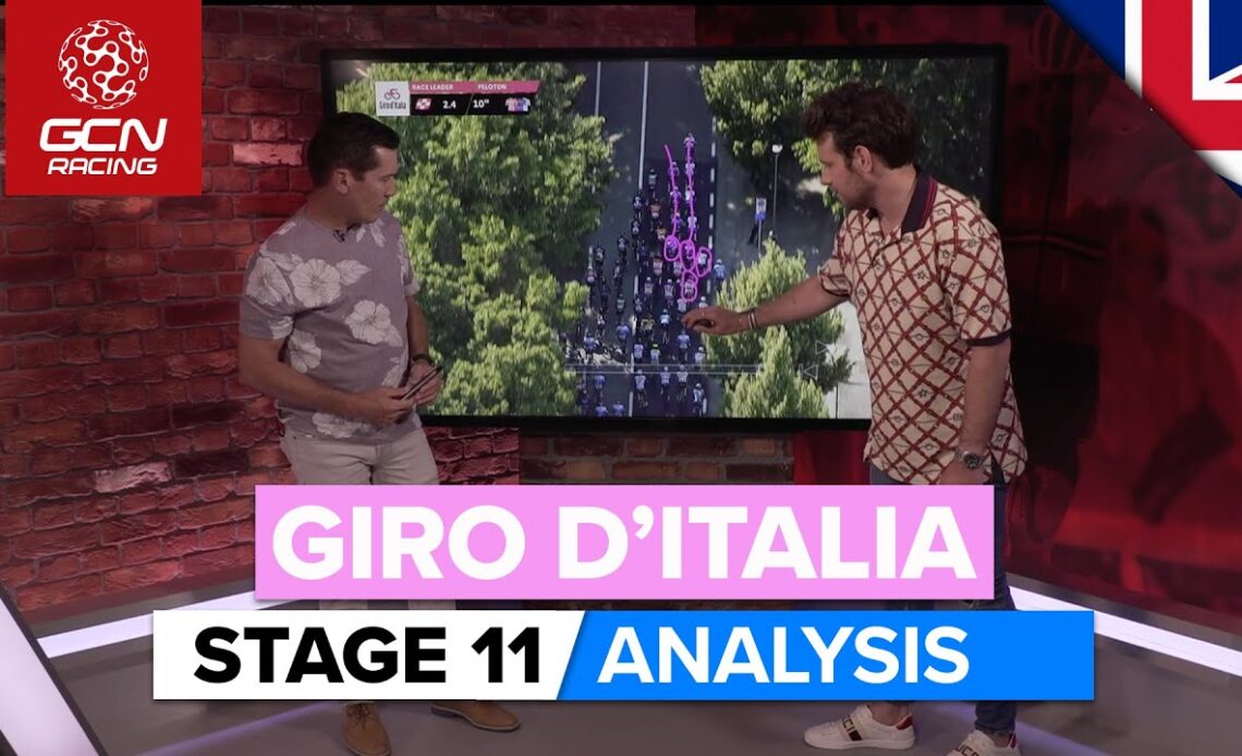 Giro D'Italia 2022 Stage 11 Analysis