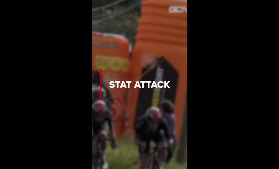 Giro D'Italia Stat Attack! #shorts