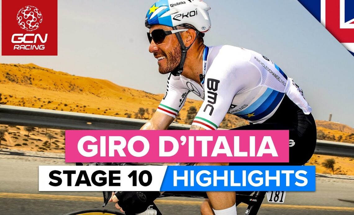 Giro d'Italia Stage 10 Highlights