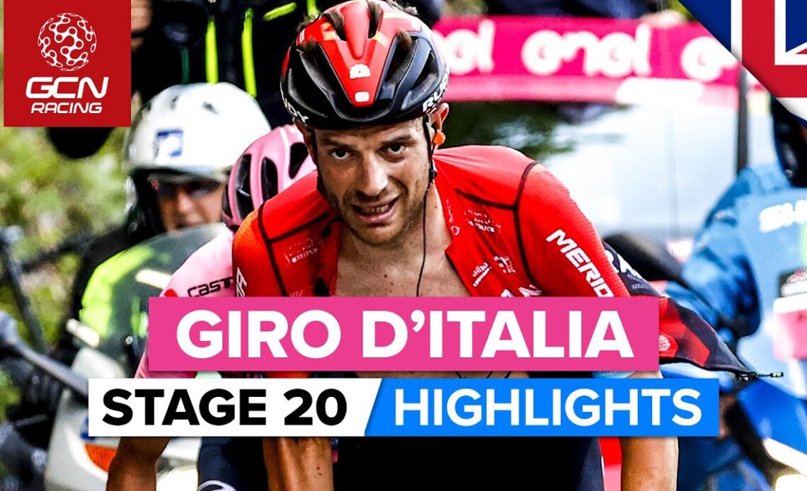 Giro d'Italia Stage 20 Highlights