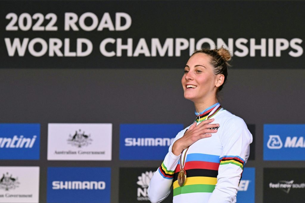 Guazzini becomes first ever women's U23 world champion with elite-level time trial