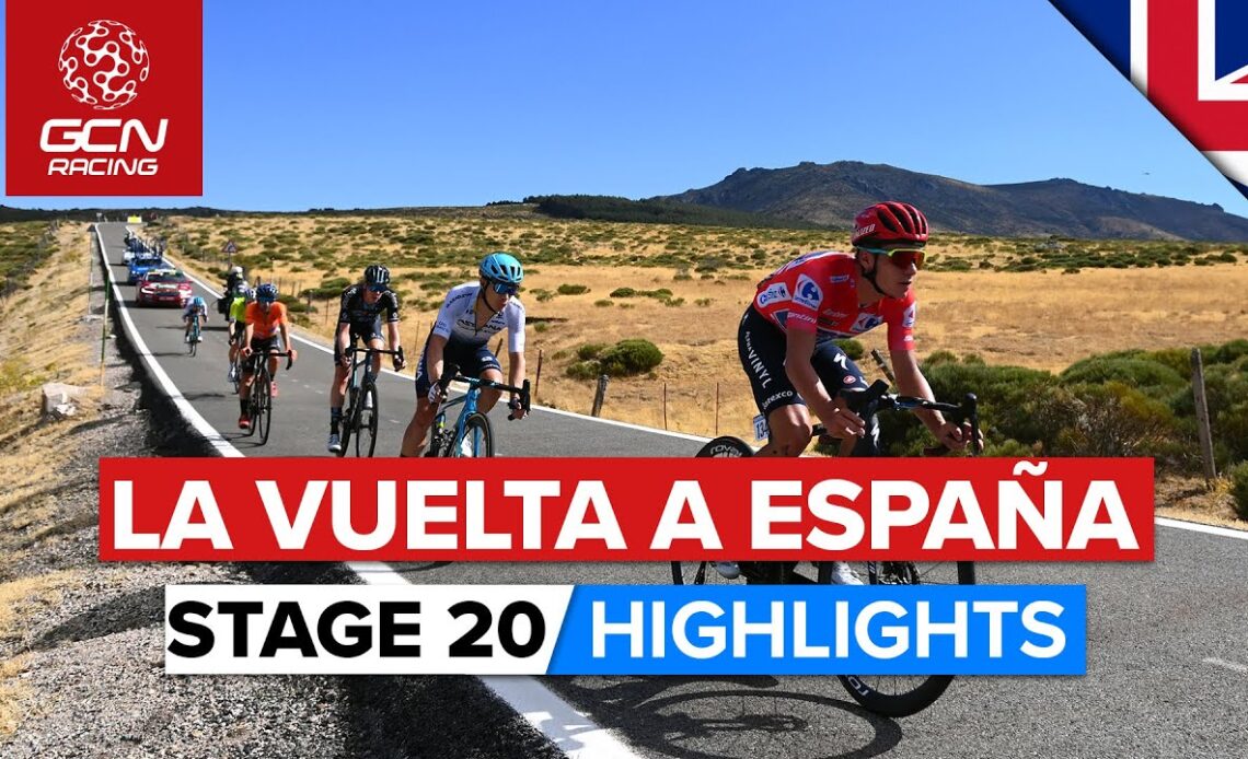 Huge Day Of Climbing On Final Mountain Stage! | Vuelta A España 2022 Stage 20 Highlights