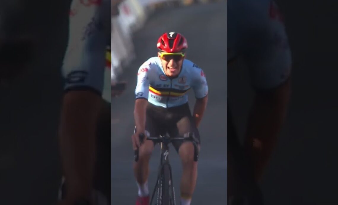 Incredible solo ride to become World Champion #shorts