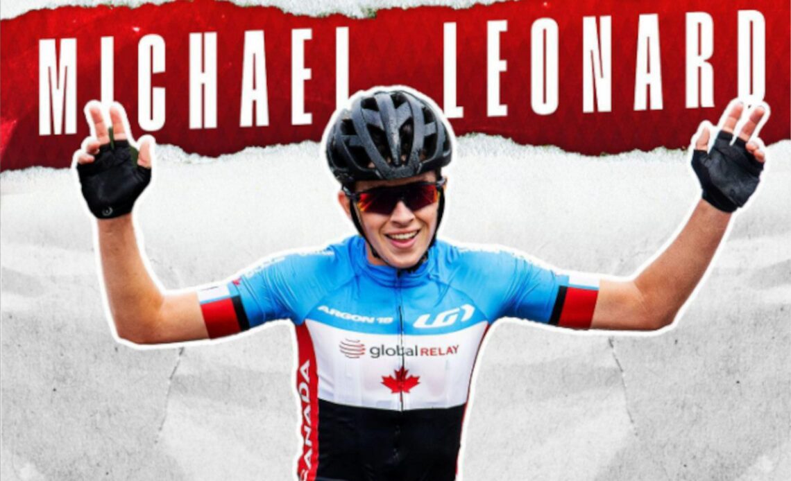 Ineos-Grenadiers announces signing of 18-year-old Michael Leonard