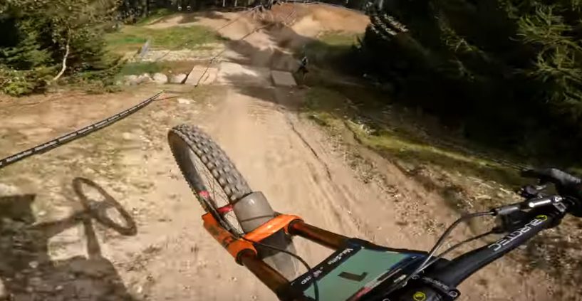 Jackson Goldstone previews the LAST World Cup DH course of 2022