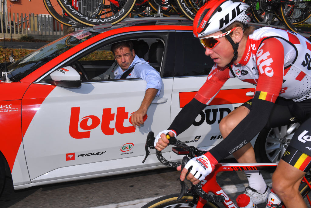 John Lelangue leaves Lotto Soudal after failing to avoid WorldTour relegation