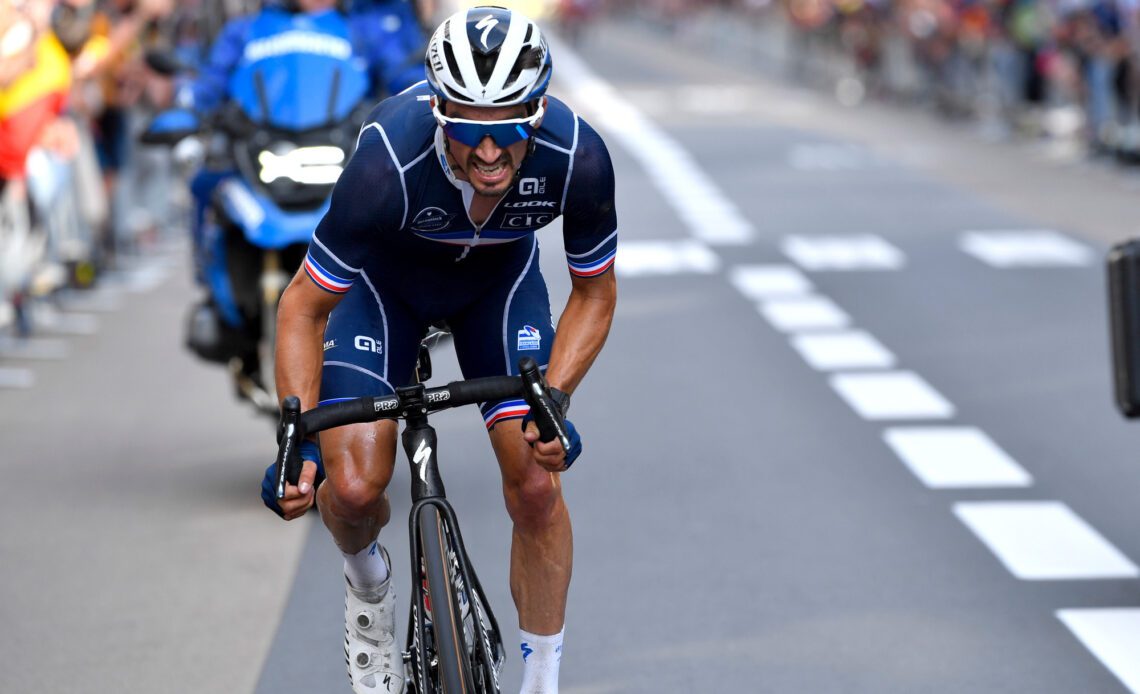 Julian Alaphilippe confident he can 'influence the race' at Wollongong Worlds