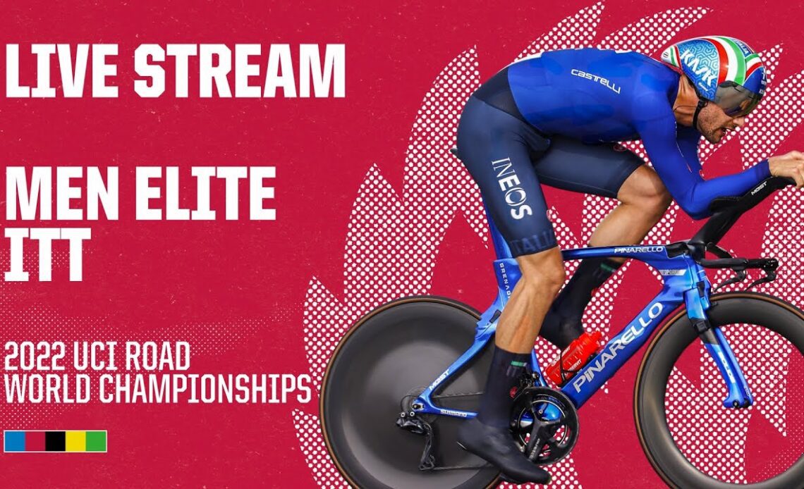 🔴 LIVE | Men Elite ITT - 2022 UCI Road World Championships - Wollongong (AUS)