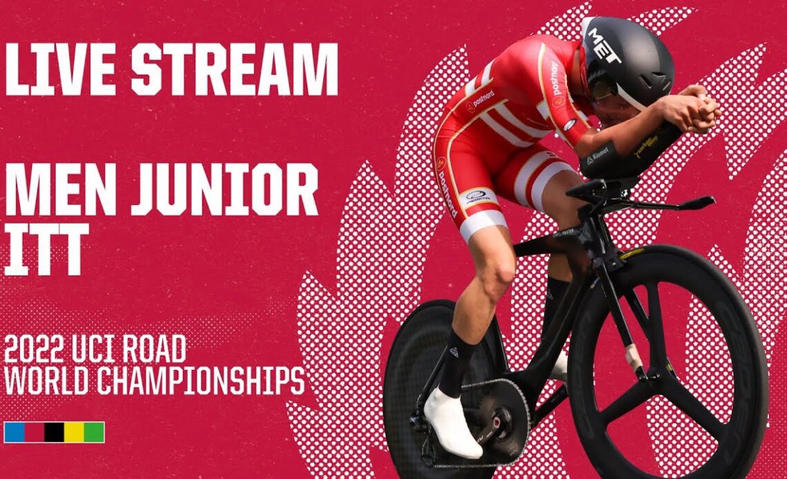 🔴 LIVE | Men Junior ITT - 2022 UCI Road World Championships - Wollongong (AUS)