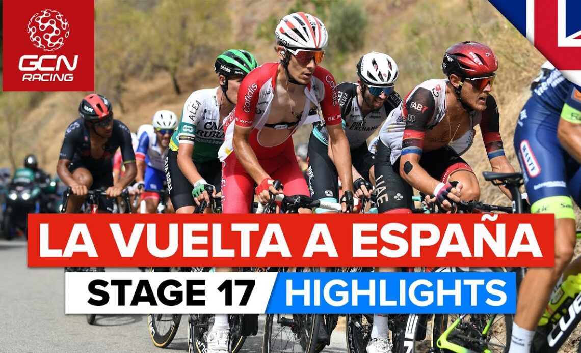 La Vuelta 2021 Stage 17 Highlights | Fight On The Covadonga!