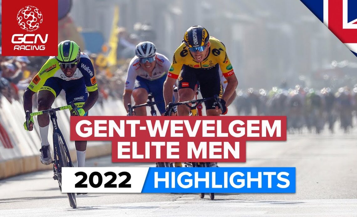 Late Attacks As Favourites Duel On The Cobbles | Gent Wevelgem 2022 Men's Highlights