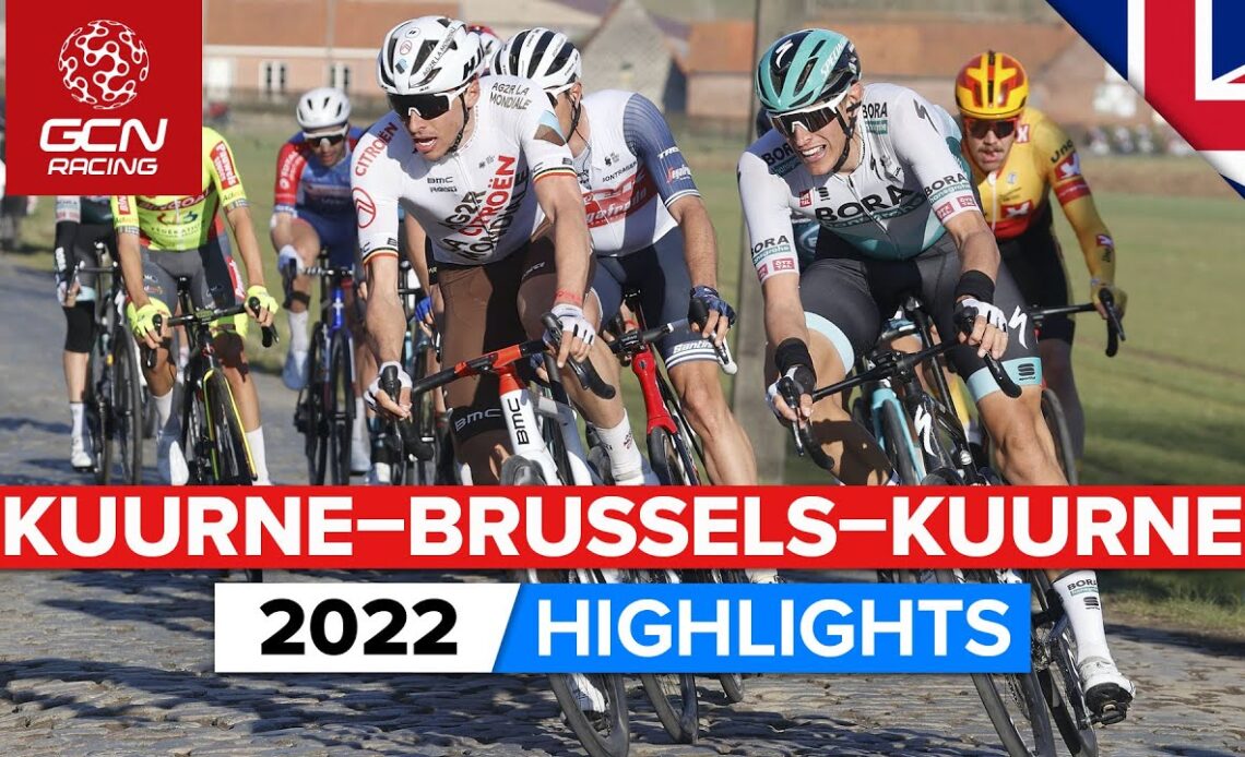 Late Drama At Kuurne! | Kuurne-Brussels-Kuurne 2022 Highlights