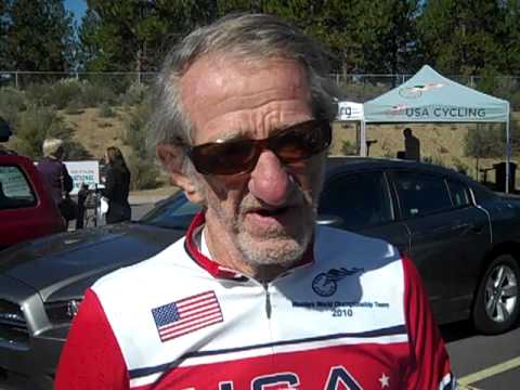 Link Lindquist talks about his time trial ride