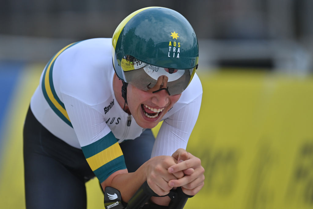 Luke Plapp: World Championships time trial 'a bit of a lottery'