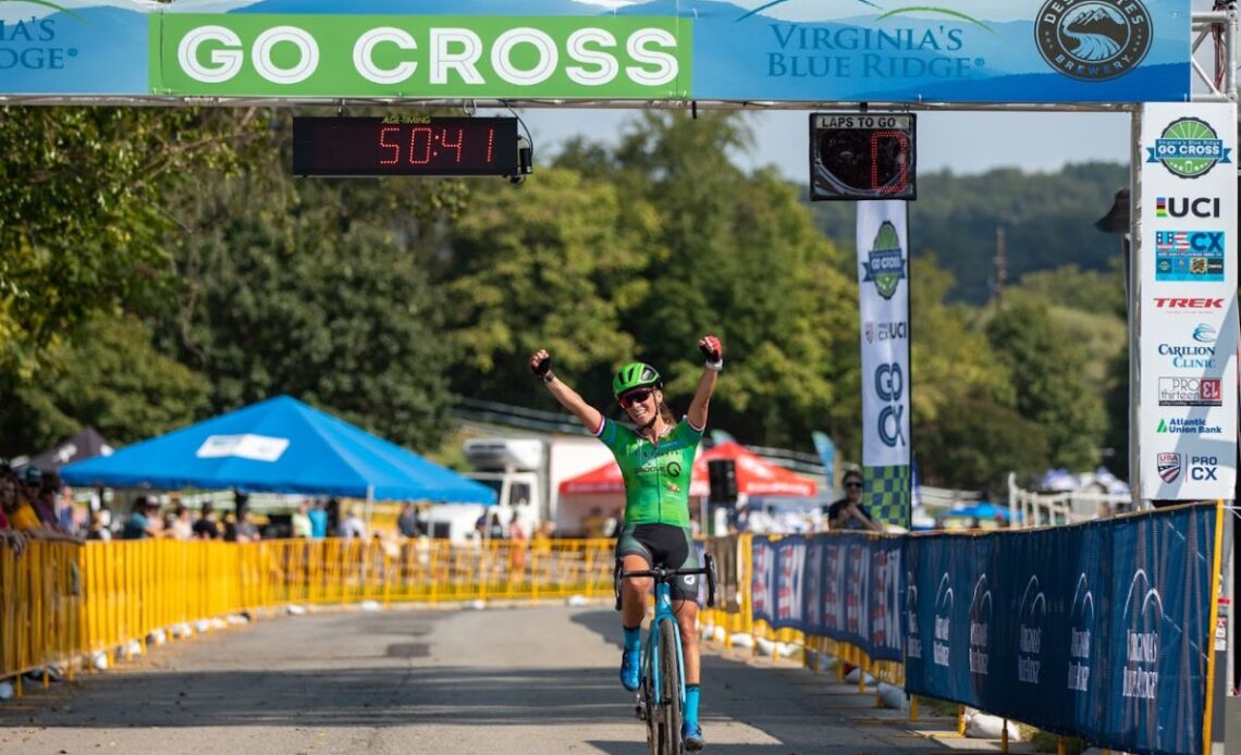 Mani, Baestaens double up at GO Cross; USCX offers $15k purse - North American news