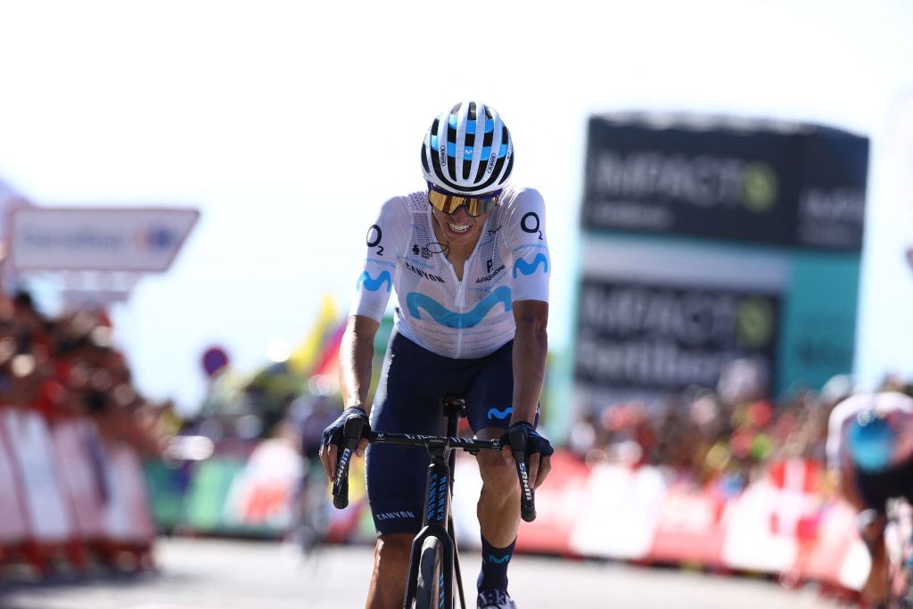 Mas enjoys strongest day yet at Vuelta a España