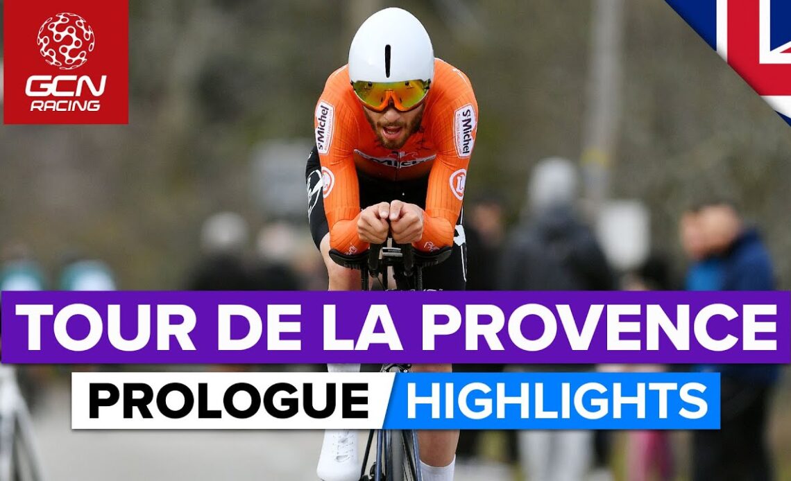 Massive Power & Insane Speed | Tour De La Provence 2022 Prologue Highlights