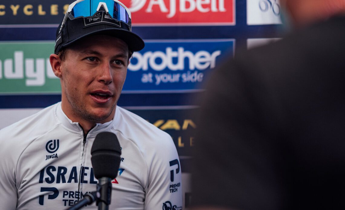 Meet Corbin Strong, the surprise leader of the Tour of Britain