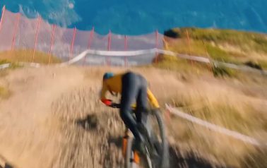 Melamed Crash Crans Montana - Canadian Cycling Magazine