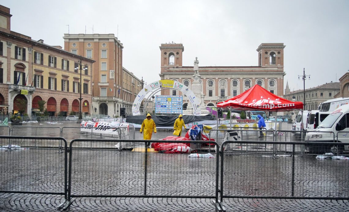 Memorial Marco Pantani called off due to extreme weather