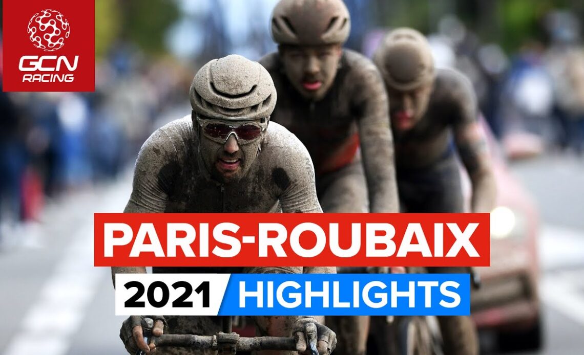 Men's Paris-Roubaix 2021 - Highlights