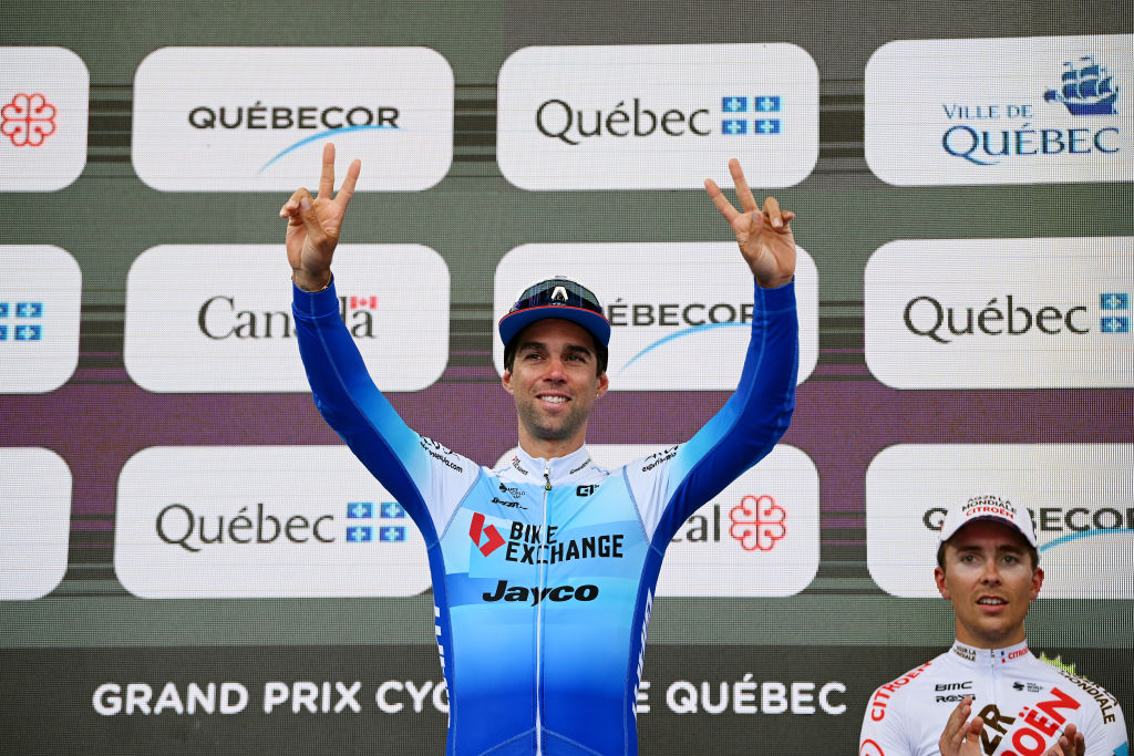 Michael Matthews finds consolation in UCI points haul after Grand Prix Cycliste de Québec defeat