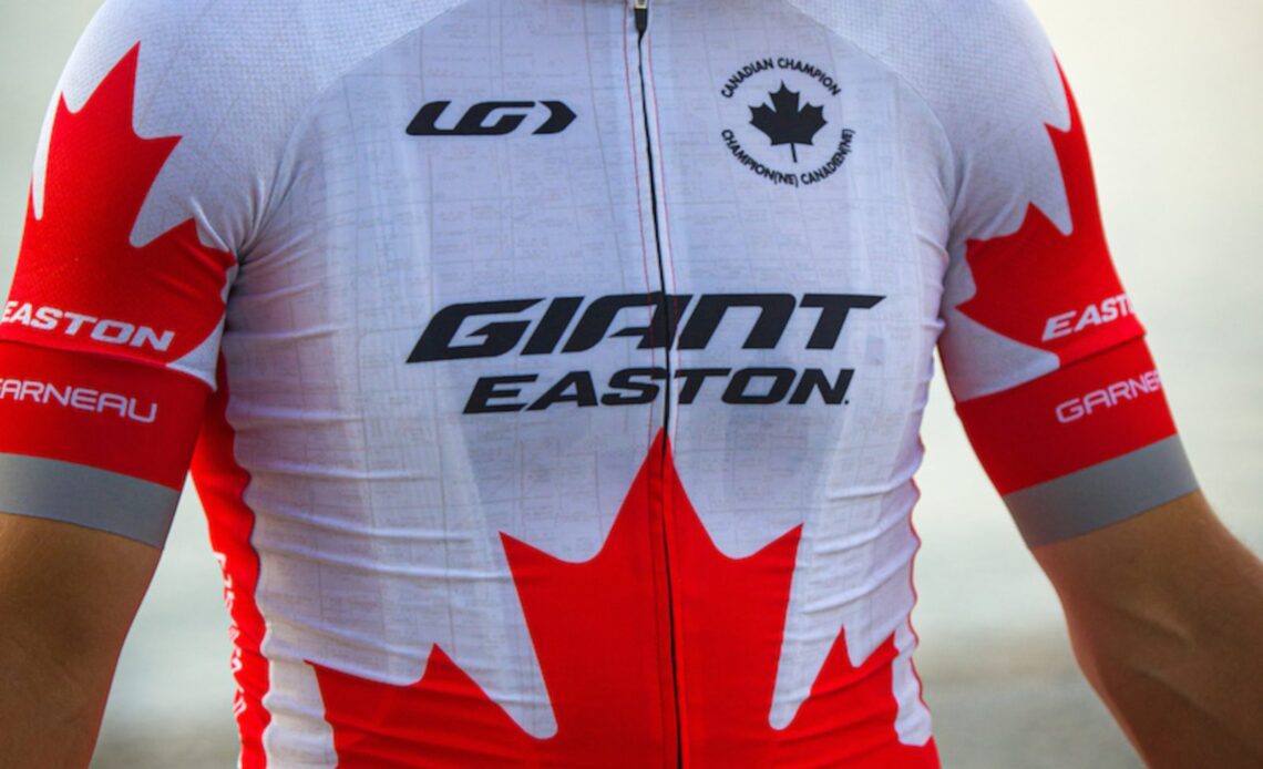 Michael van den Ham is wearing a 1972 Summit Series Canadian kit this season