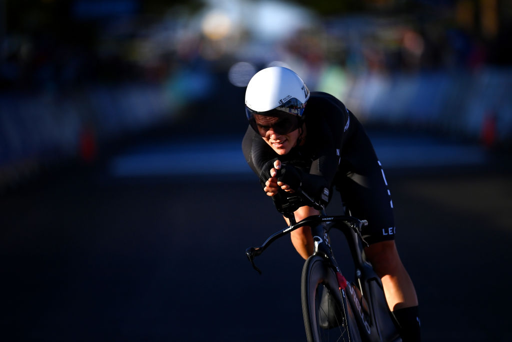 New Zealand's Logan Currie just short of podium in U23 World Championship time trial