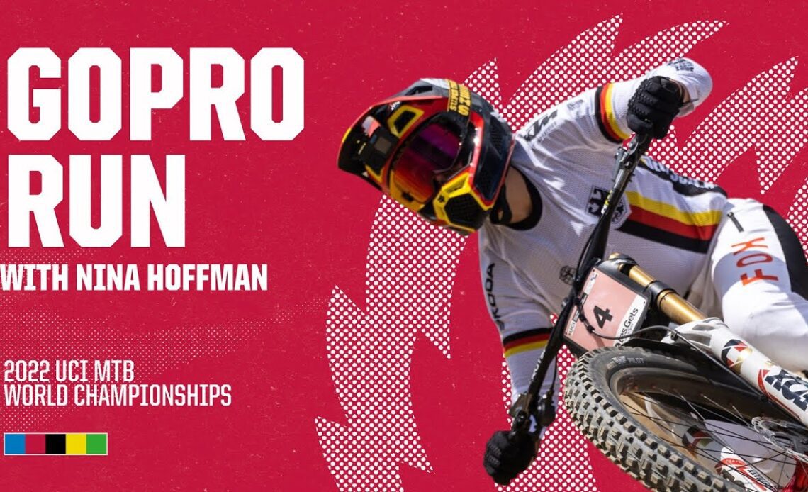 Nina Hoffmann's full GoPro Downhill run - Les Gets (FRA)
