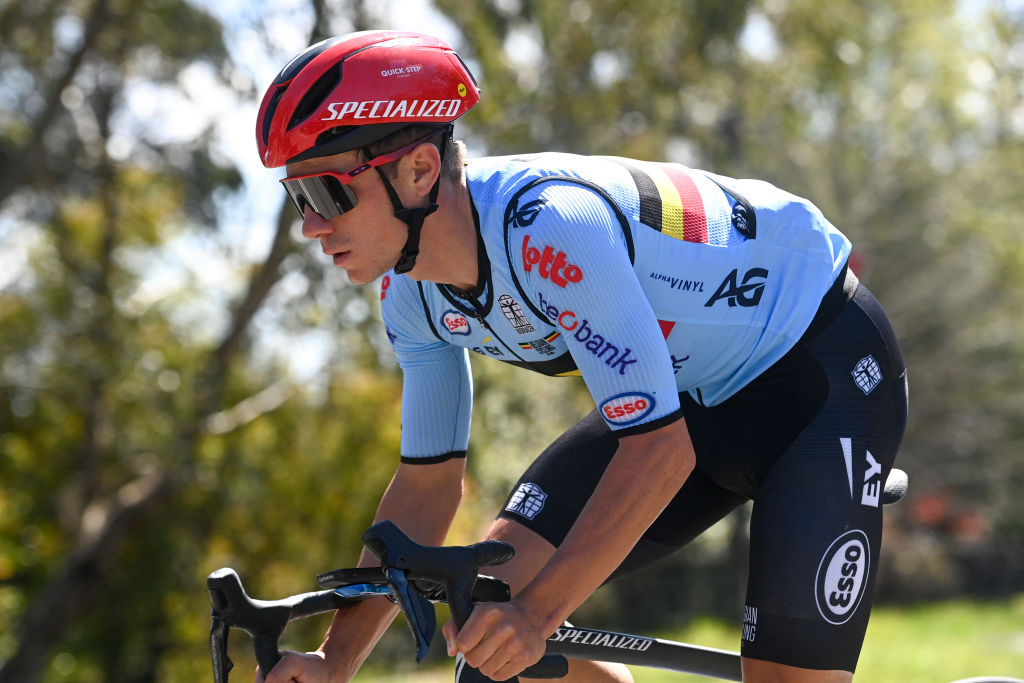 No pressure as Remco Evenepoel says 'season already a success' ahead of World Championships