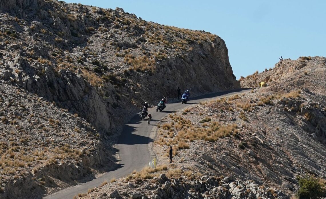 On the Scene at the Vuelta