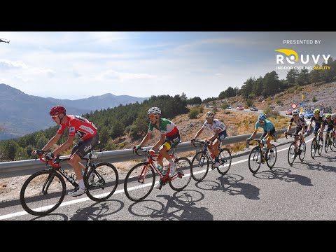 Preview The Sierra Nevada Queen Stage Of The 2022 Vuelta A España On Rouvy