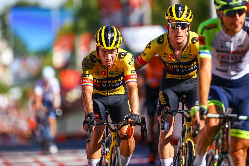 Primoz Roglic 'more like mentally broken' following Vuelta a España crash