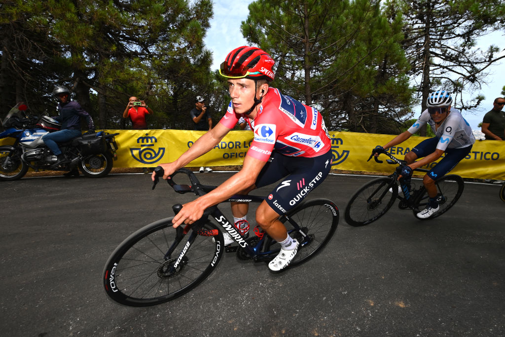 Remco Evenepoel: Vuelta a España crash didn’t affect me at all