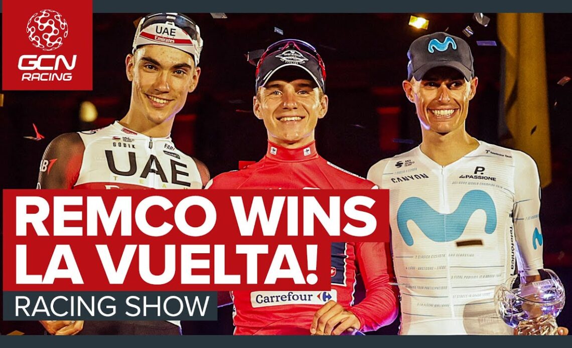 Remco Evenepoel Wins La Vuelta A España 2022 | GCN Racing News Show