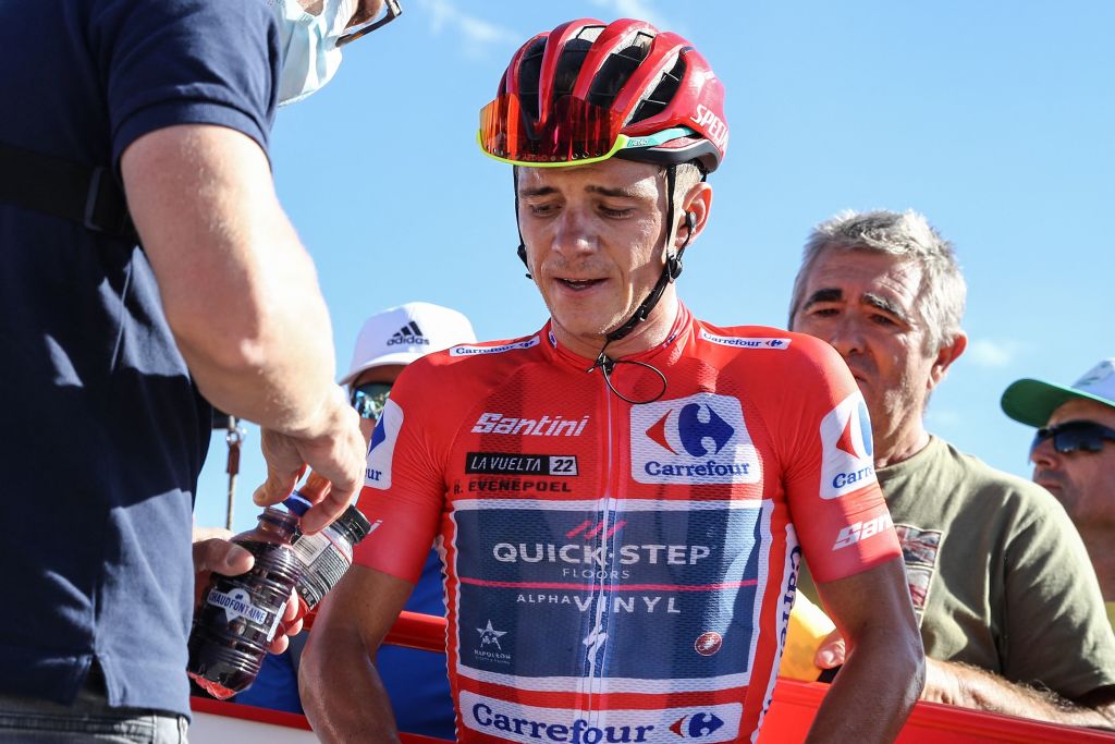 Remco Evenepoel 'really recovering' as he hits final week at Vuelta a España