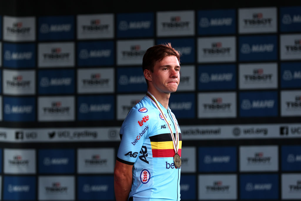 Remco Evenepoel surprised by Tobias Foss but encouraged by World Championships form