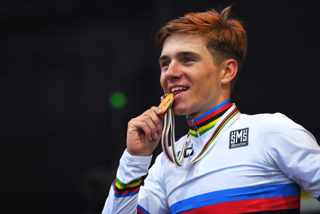 Remco Evenepoel to Ineos Grenadiers rumours 'too stupid for words' says Patrick Lefevere