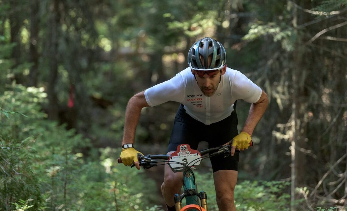 Salmon Arm 50km shakes up BC Bike Race leaderboard