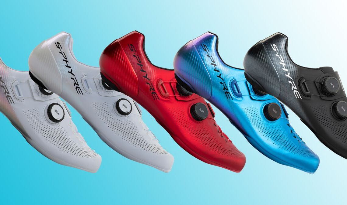 Shimano launches latest top-tier S-Phyre RC903 shoes