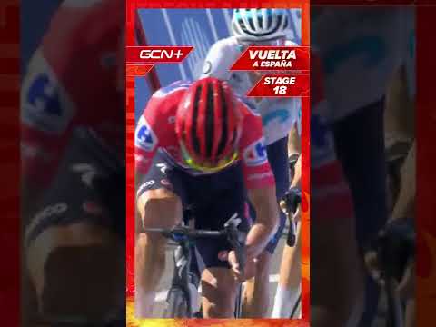 Show Of Dominance At La Vuelta #shorts